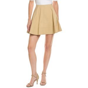 A.L.C. Womens  Bella Skirt, Beige